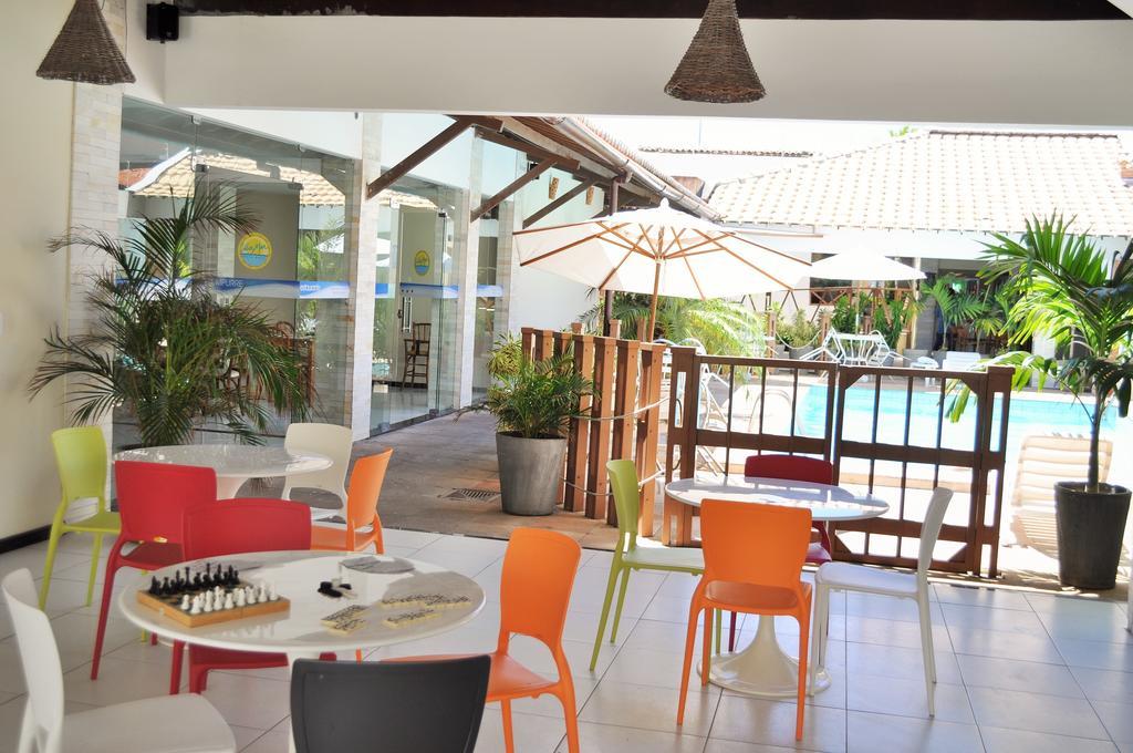 Via Mar Praia Hotel อารากาจู ภายนอก รูปภาพ