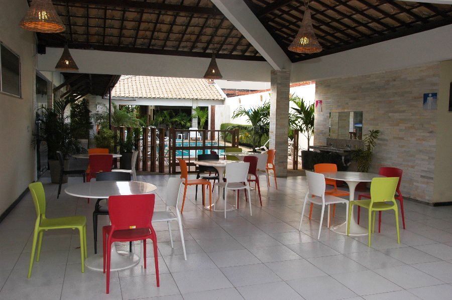 Via Mar Praia Hotel อารากาจู ภายนอก รูปภาพ