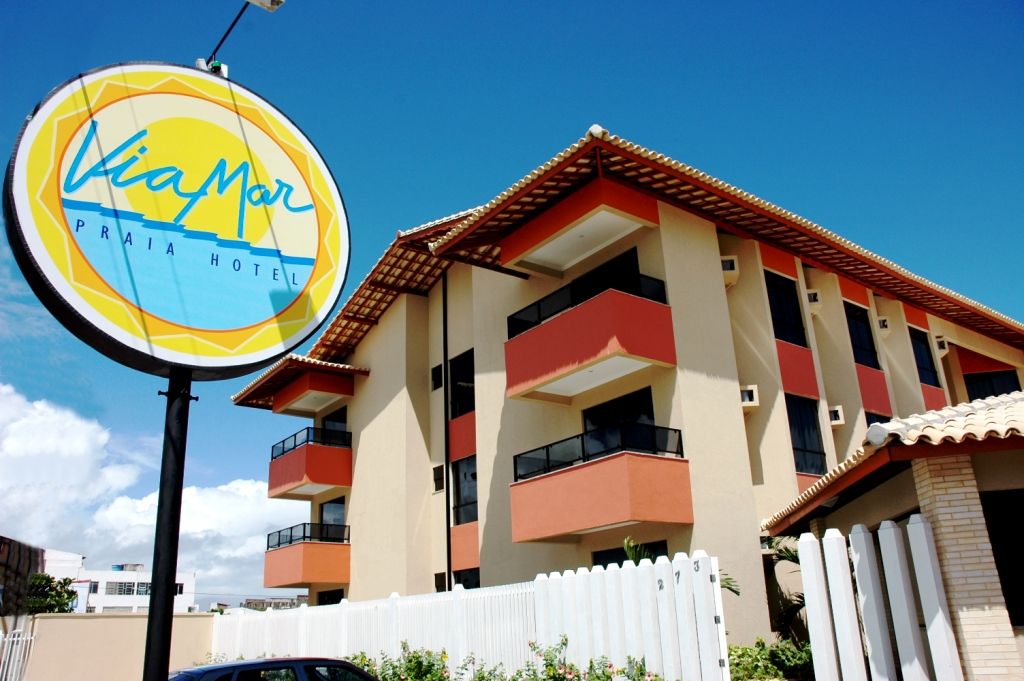 Via Mar Praia Hotel อารากาจู ภายนอก รูปภาพ