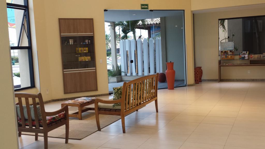 Via Mar Praia Hotel อารากาจู ภายนอก รูปภาพ