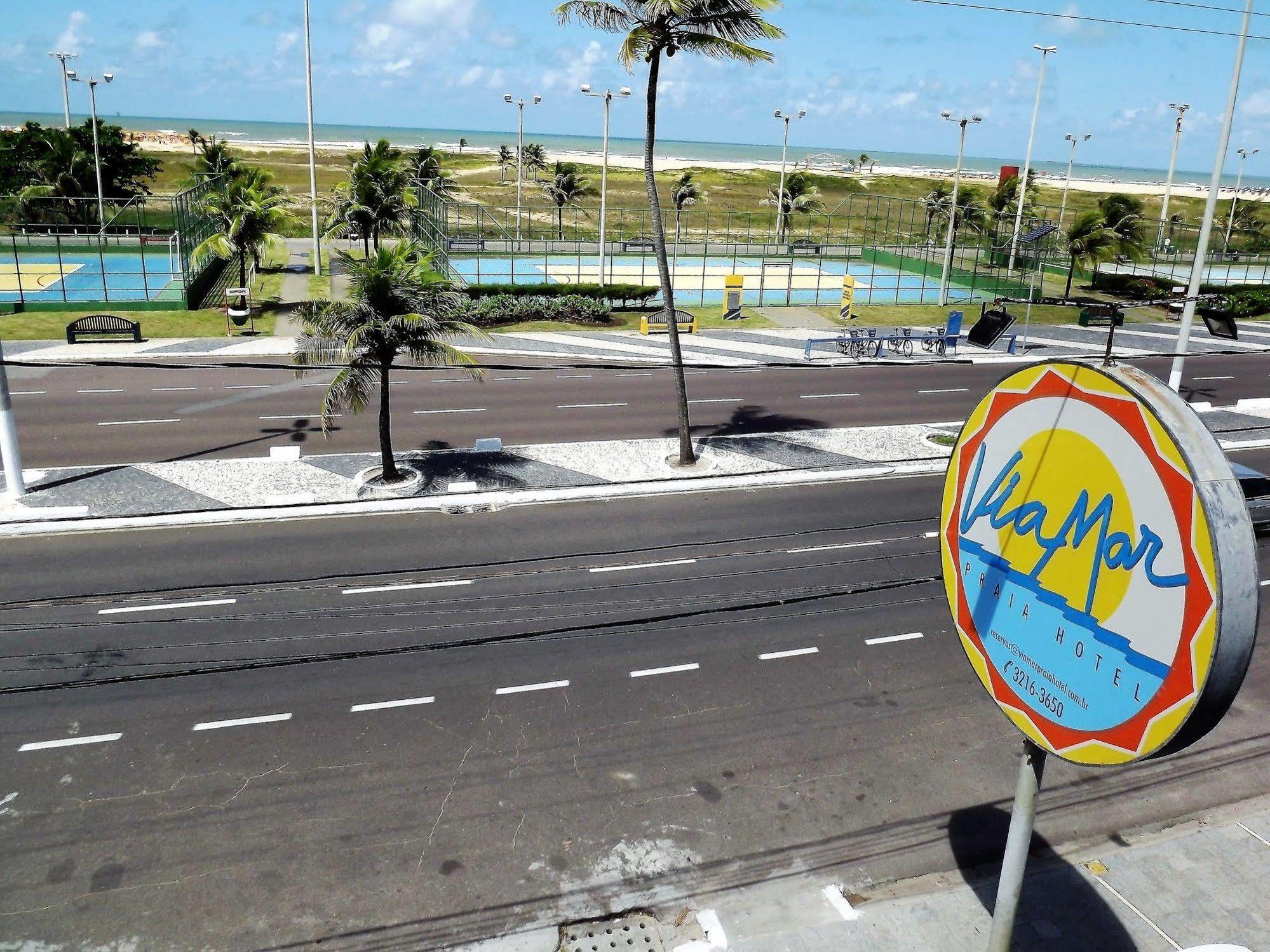 Via Mar Praia Hotel อารากาจู ภายนอก รูปภาพ