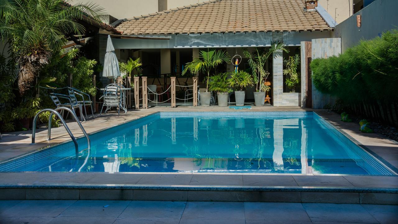Via Mar Praia Hotel อารากาจู ภายนอก รูปภาพ